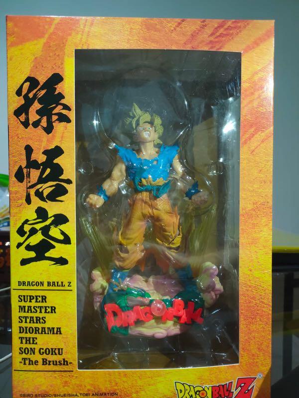 Dragon Ball Z Goku Toys Games Bricks Figurines On Carousell