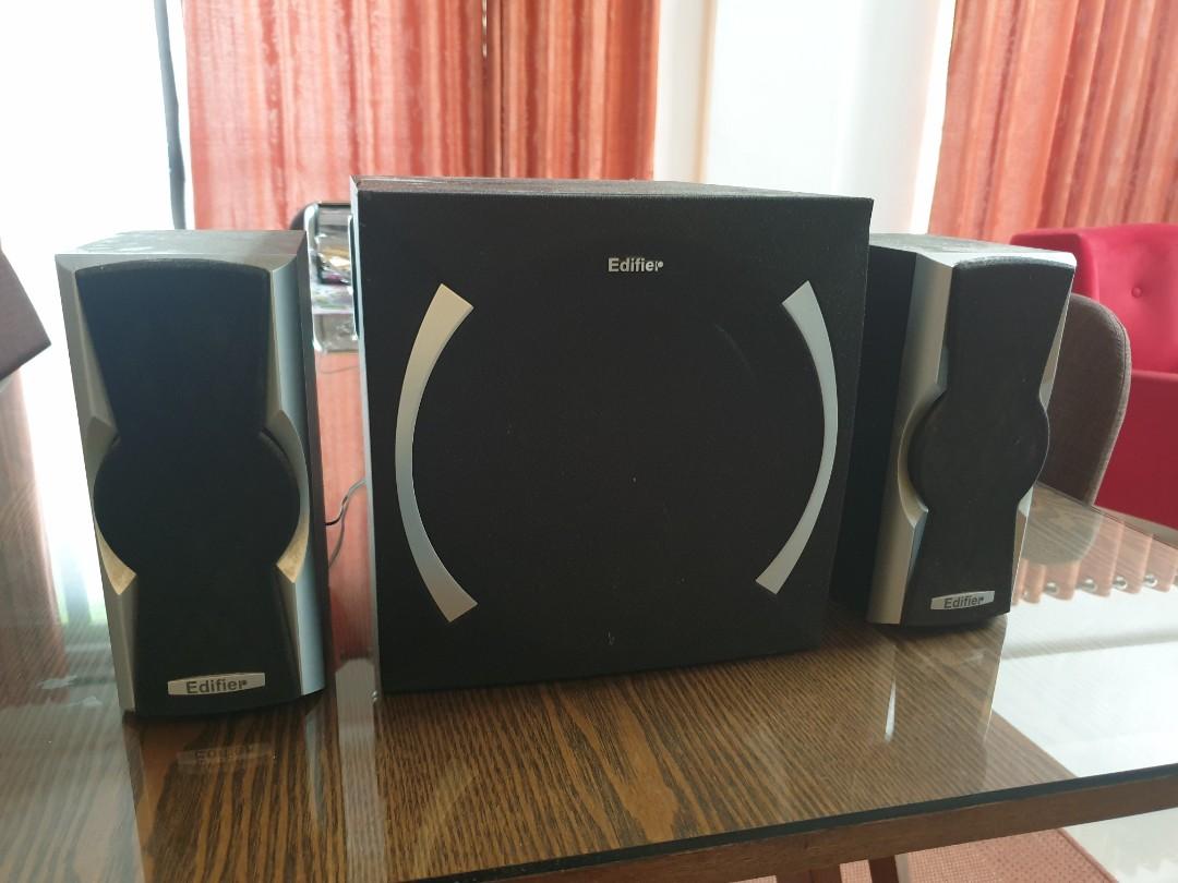 Edifier X600 2.1 Speaker System, Audio, Soundbars, Speakers