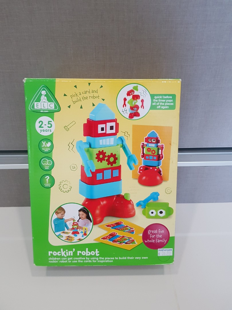 ELC rockin robot, Hobbies & Toys, Toys & Games on Carousell