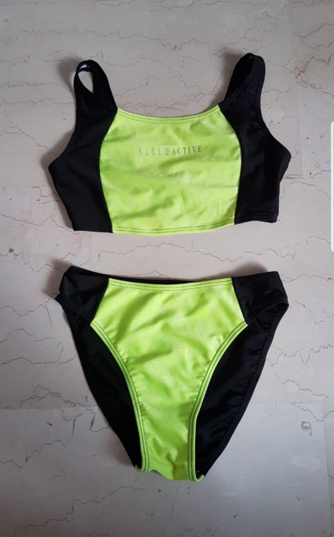 elle swimming costume