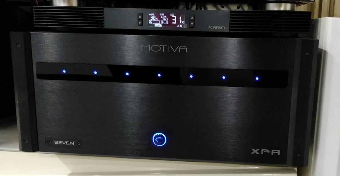Emotiva Power Amp XPA 7 Gen 3. 7 Channel. With warranty, Audio, Other