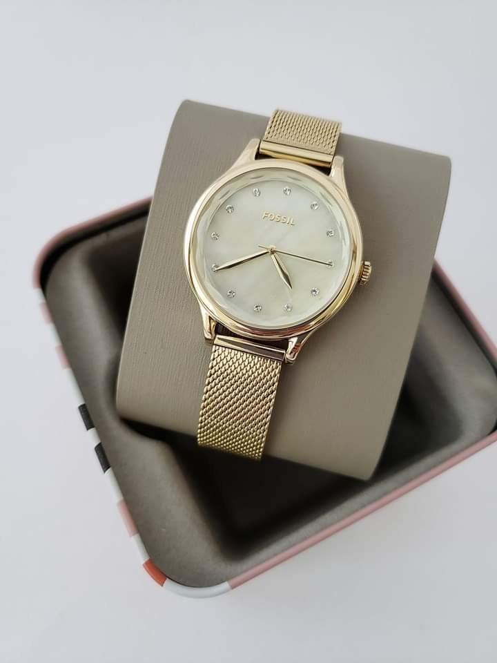 Fossil discount milanese strap