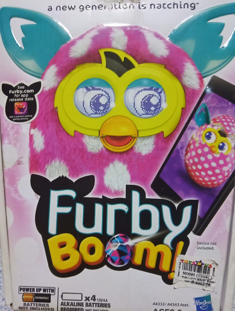 furby boom jumbo