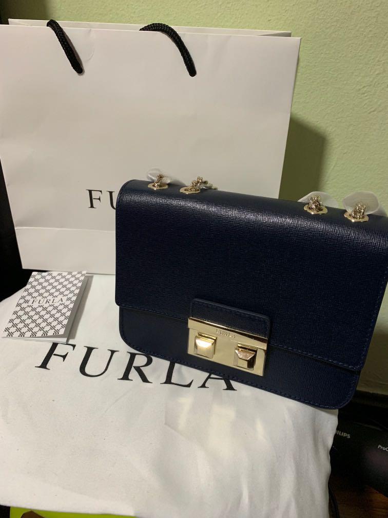 Furla bella cheap mini