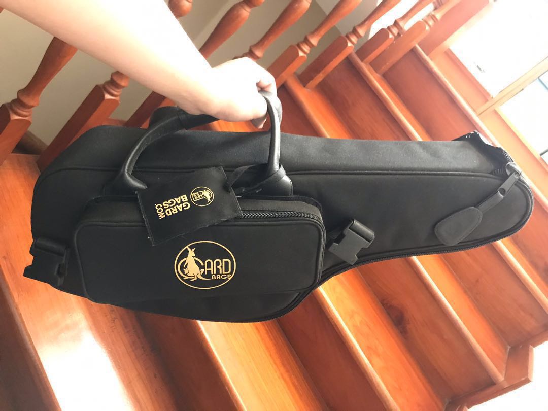 GARD Alto Saxophone Case/Bag, Hobbies & Toys, Music & Media, Music Accessories on Carousell