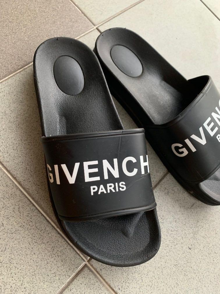 Givenchy Paris slides slippers women ladies slip on sliders