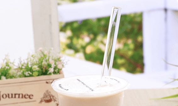 Glass Straws Pack (incl Bubble Tea Straw)