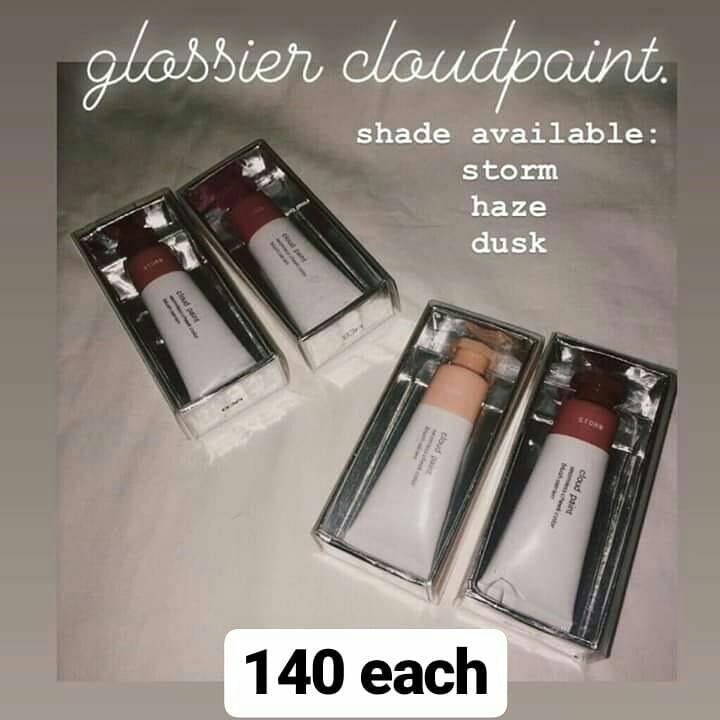 Glossier Cloudpaint (Category: Makeup) located in Pasig City. Submitted by kjshoppe_ (Listing ID 235181392, Image 1). Description: Glossier Cloudpaint -140 Grab yours now!.