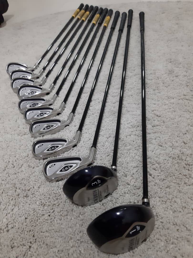 left handed beginner golf clubs