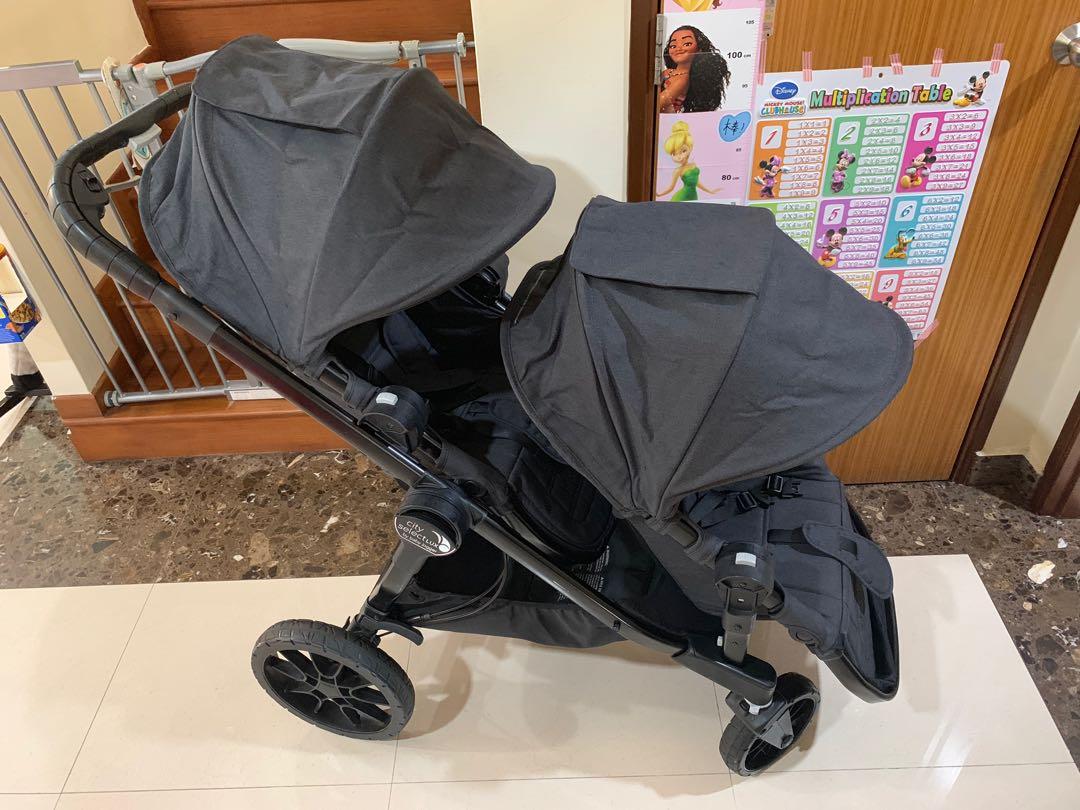city jogger lux double
