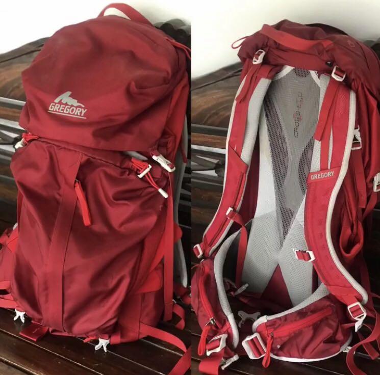 gregory backpack 40