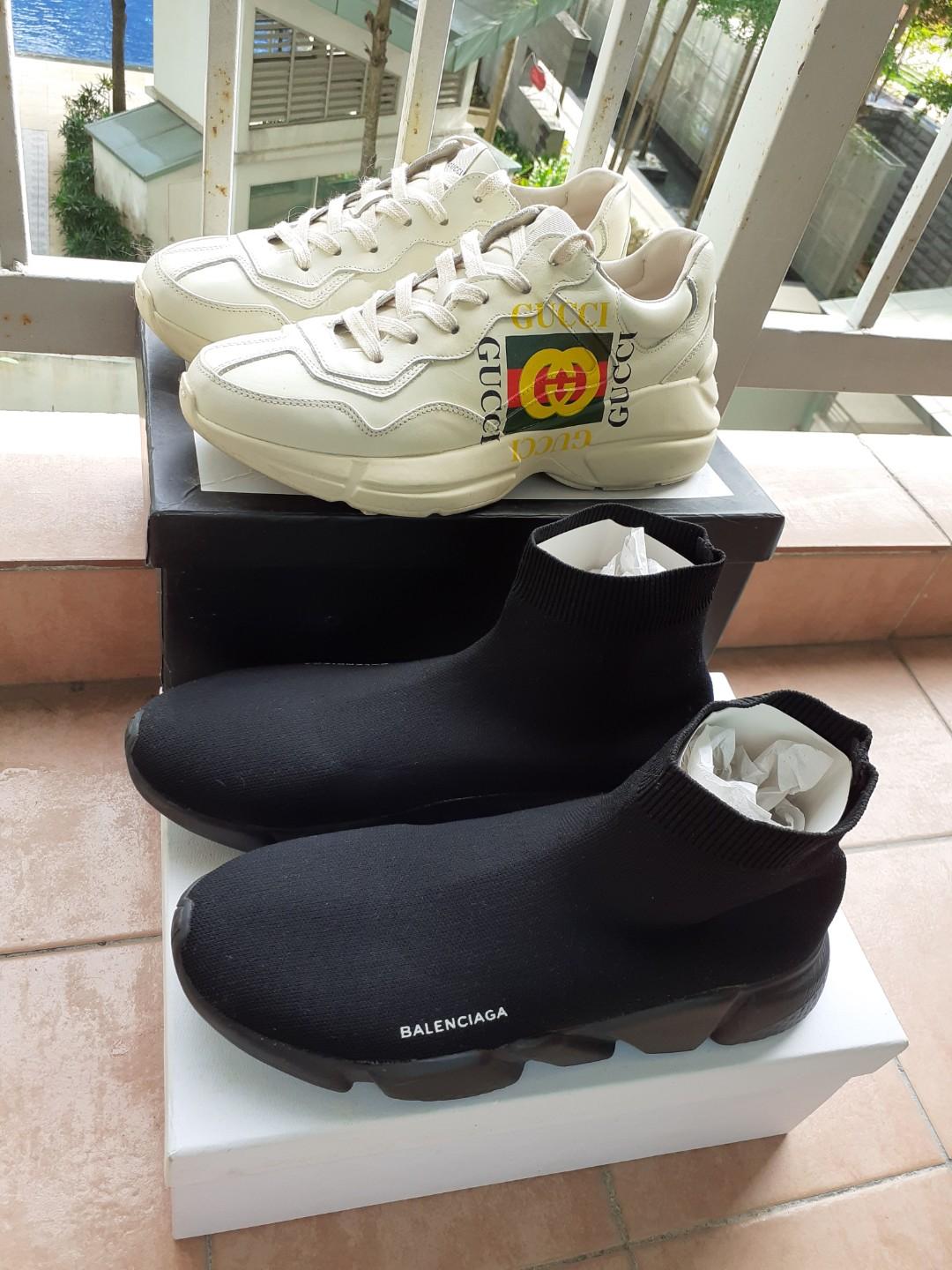 Balenciaga gucci 2025 speed trainer
