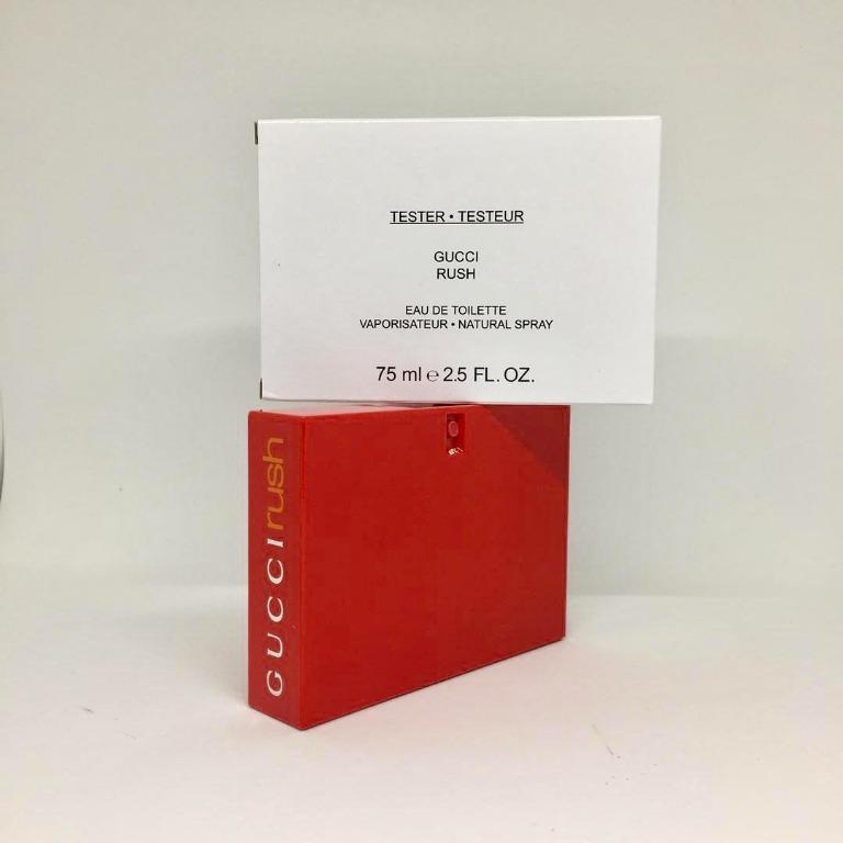 GUCCI RUSH ORIGINAL PERFUME TESTER UNIT Beauty Personal Care
