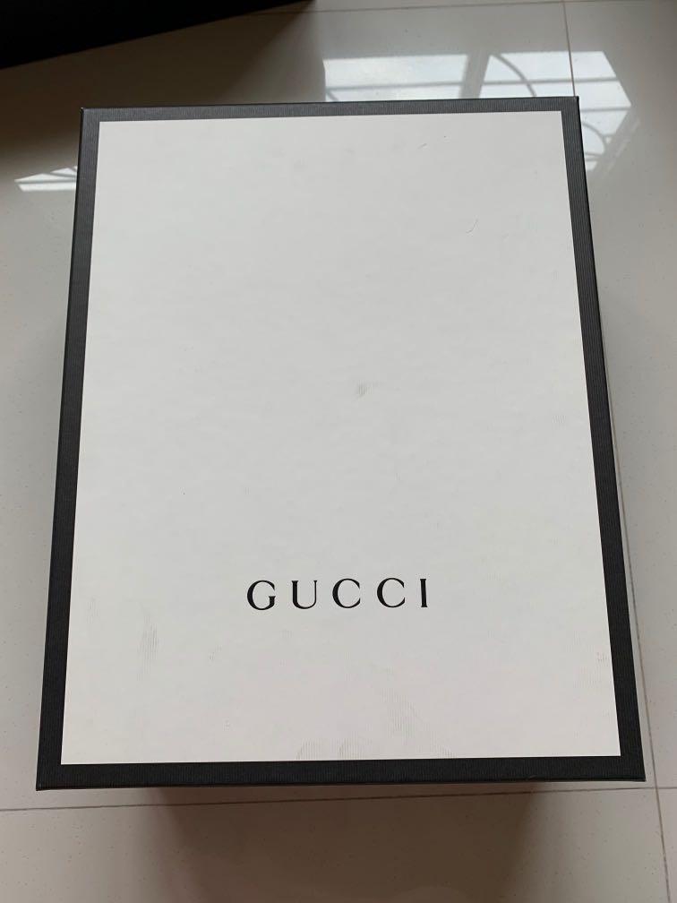 gucci shoe box for sale