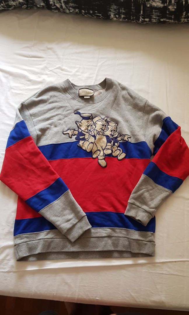 gucci three little pigs t shirt