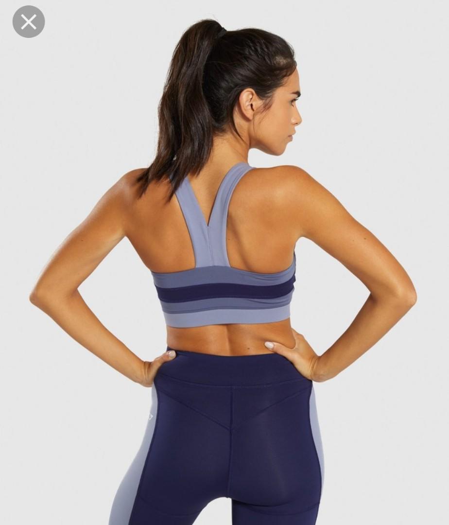 gymshark illusion sports bra