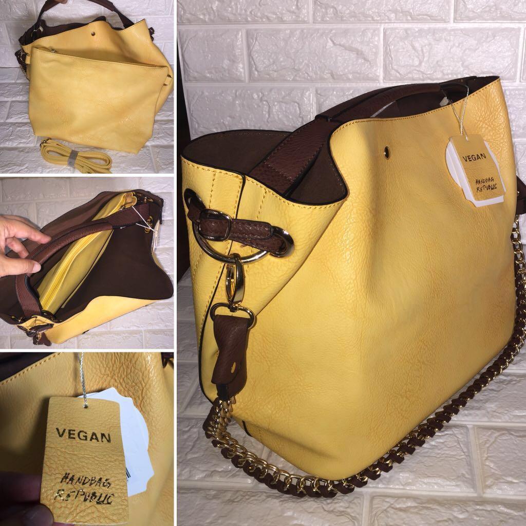Handbag republic vegan 2 in 1