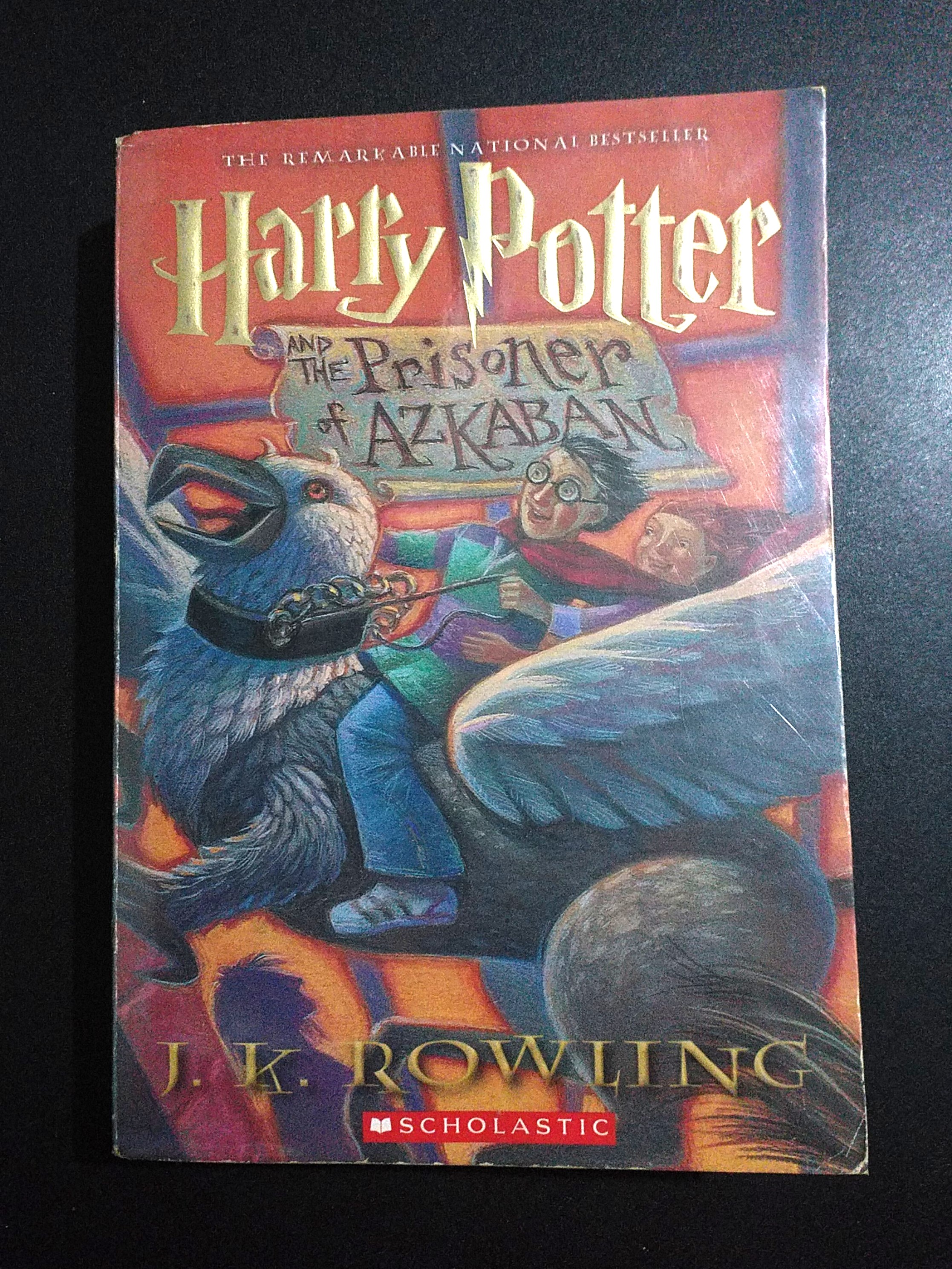 Harry Potter And The Prisoner Of Azkaban Books Books On Carousell