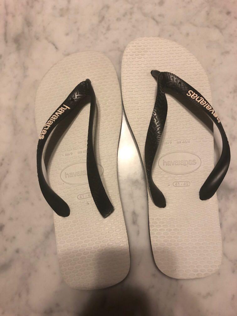 All top black havaianas