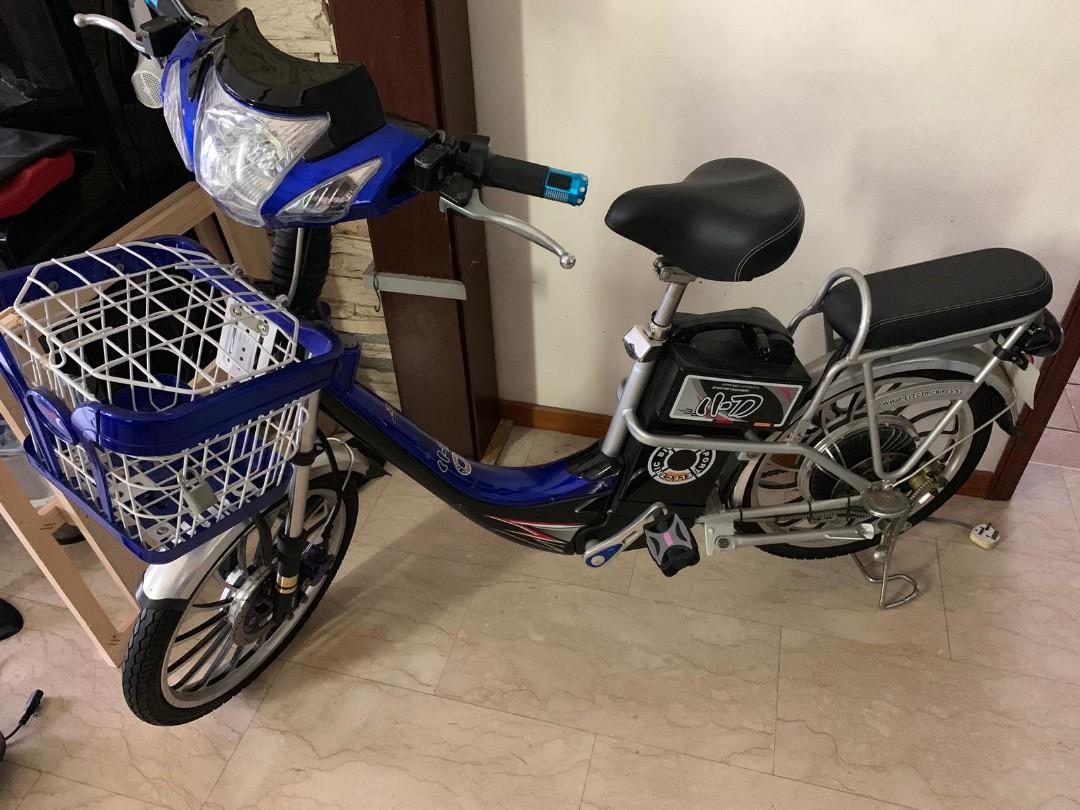 high performance electric bicycle