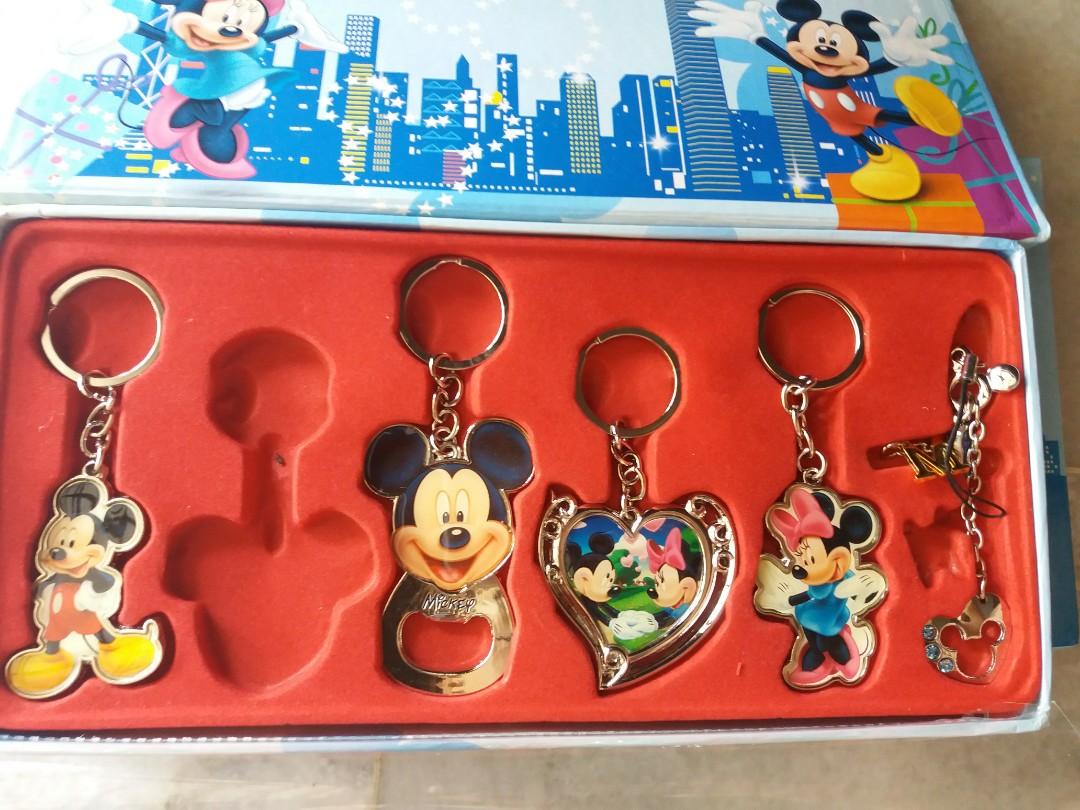 Hong Kong Disneyland Keychains!, Hobbies & Toys, Collectibles