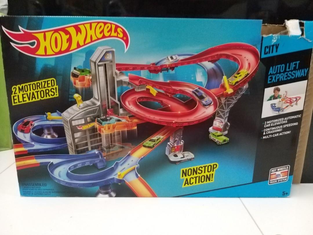 Hot wheels 2 motorized elevators online