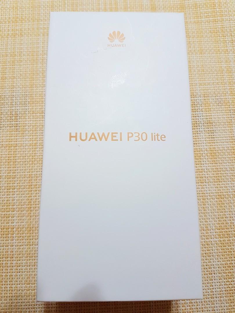 HUAWEI P30 LITE (Category: Huawei) located in Manila. Submitted by loved.by.aly (Listing ID 235291514, Image 1). Description: BRAND NEW Huawei P30 Lite, unused, bought from France Original price indicated RFS: Wrong phone model was bought Display: 152.9 x 72.7 x 7.4 mm (6.02 x 2.86 x 0.29 in) Weight: 159 g (5.61 oz) Build: Front glass, plastic frame SIM: Single SIM (Nano-SIM) or Hybrid Dual SIM (Nano-SIM, dual stand-by) Network: 4G, LTE Memory: 1
