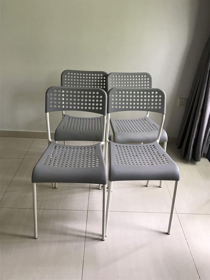Ikea Adde Chairs Furniture Tables Chairs On Carousell
