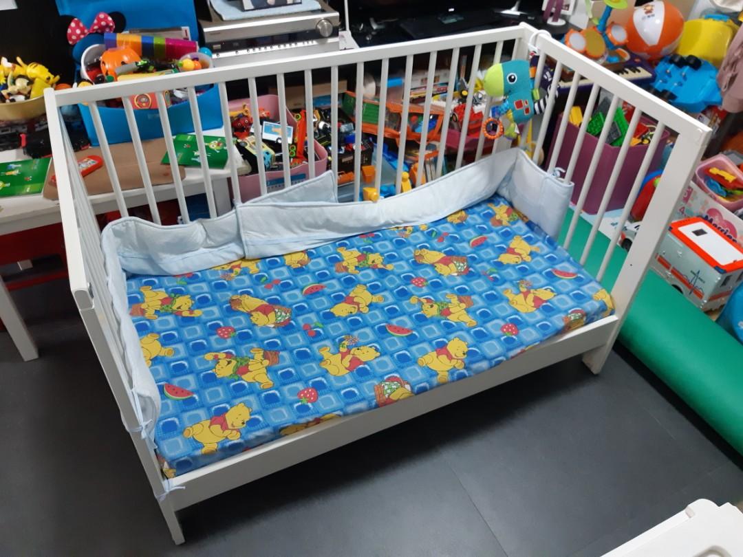 ikea baby bed mattress