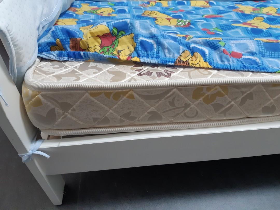 ikea baby cot mattress