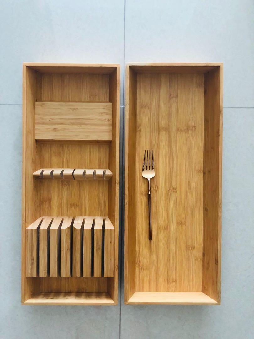 Ikea Drawer Organiser Furniture Shelves Drawers On Carousell