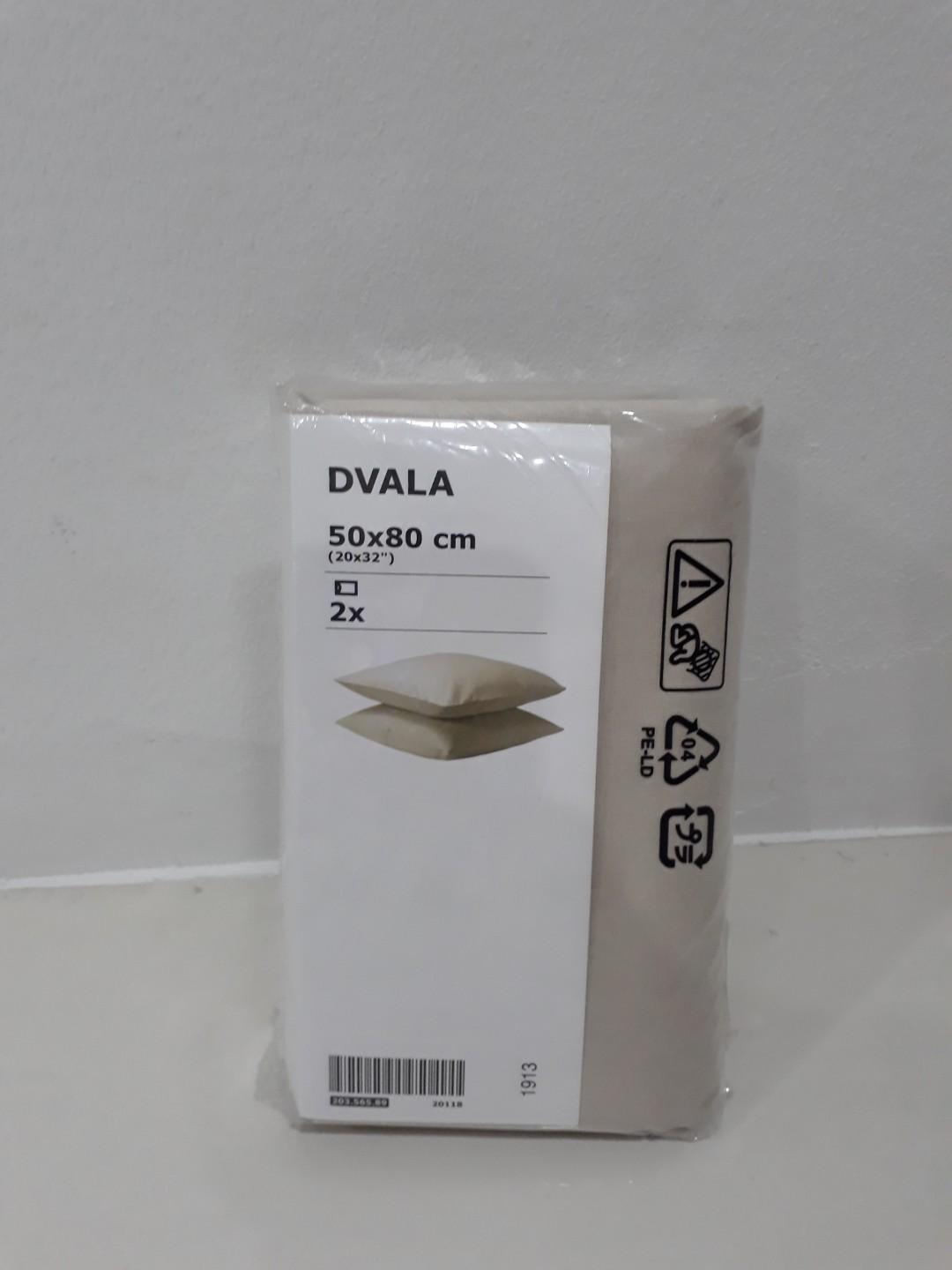 ikea dvala pillowcase
