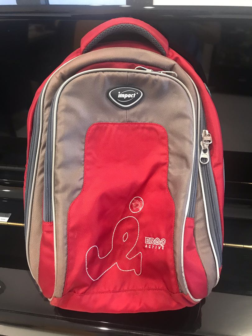 Impact Ergonomic Backpack, Babies & Kids, Going Out, Diaper Bags & Wetbags on Carousell
