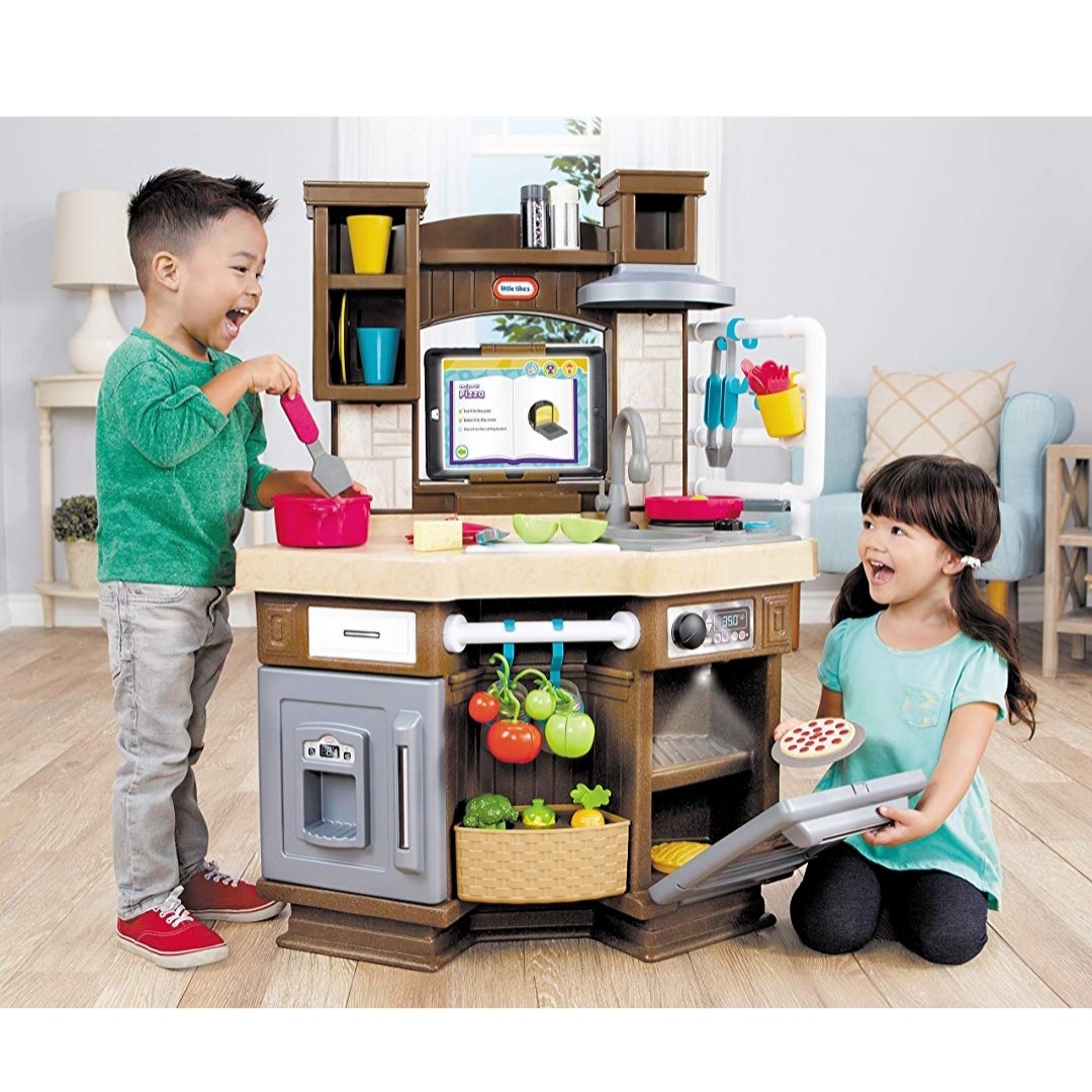 play and learn kitchen super chef