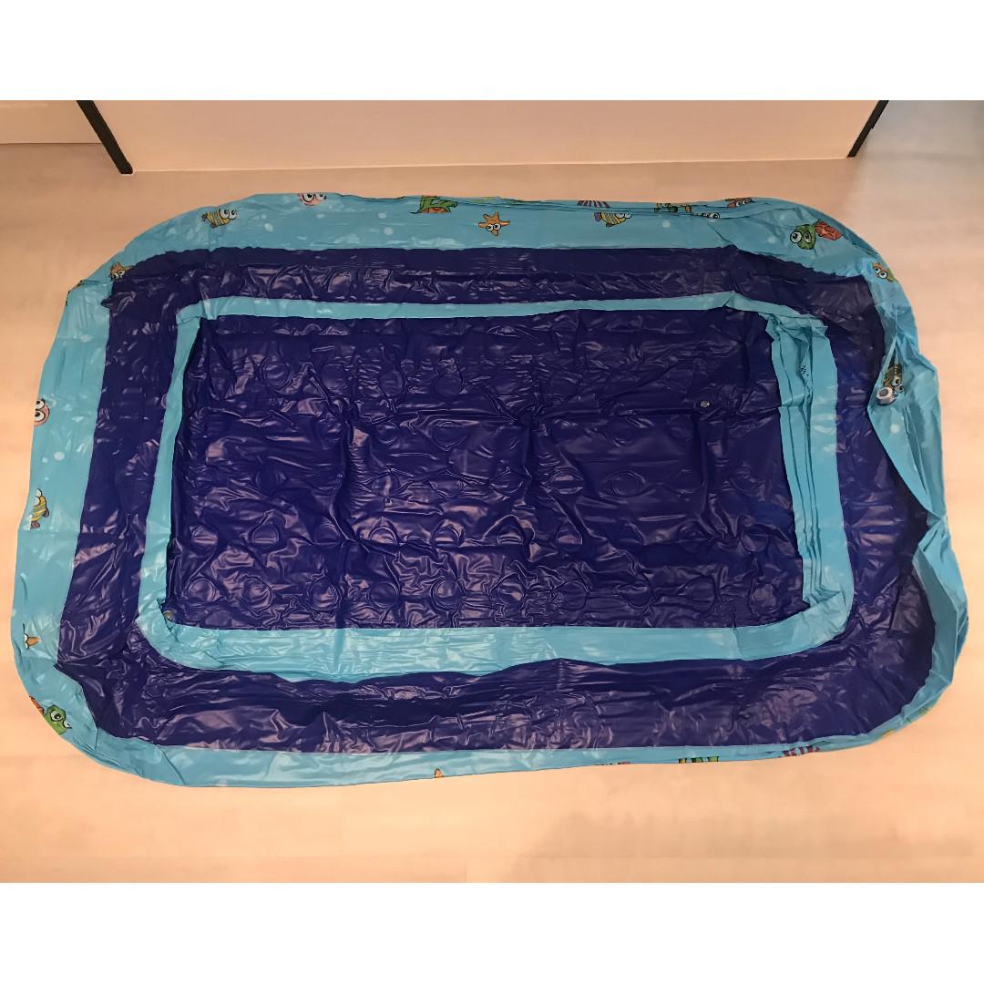 Inflatable Pool, Baby Playpen, Babies & Kids, Bathing & Changing, Bathtub & Bath Accessories on