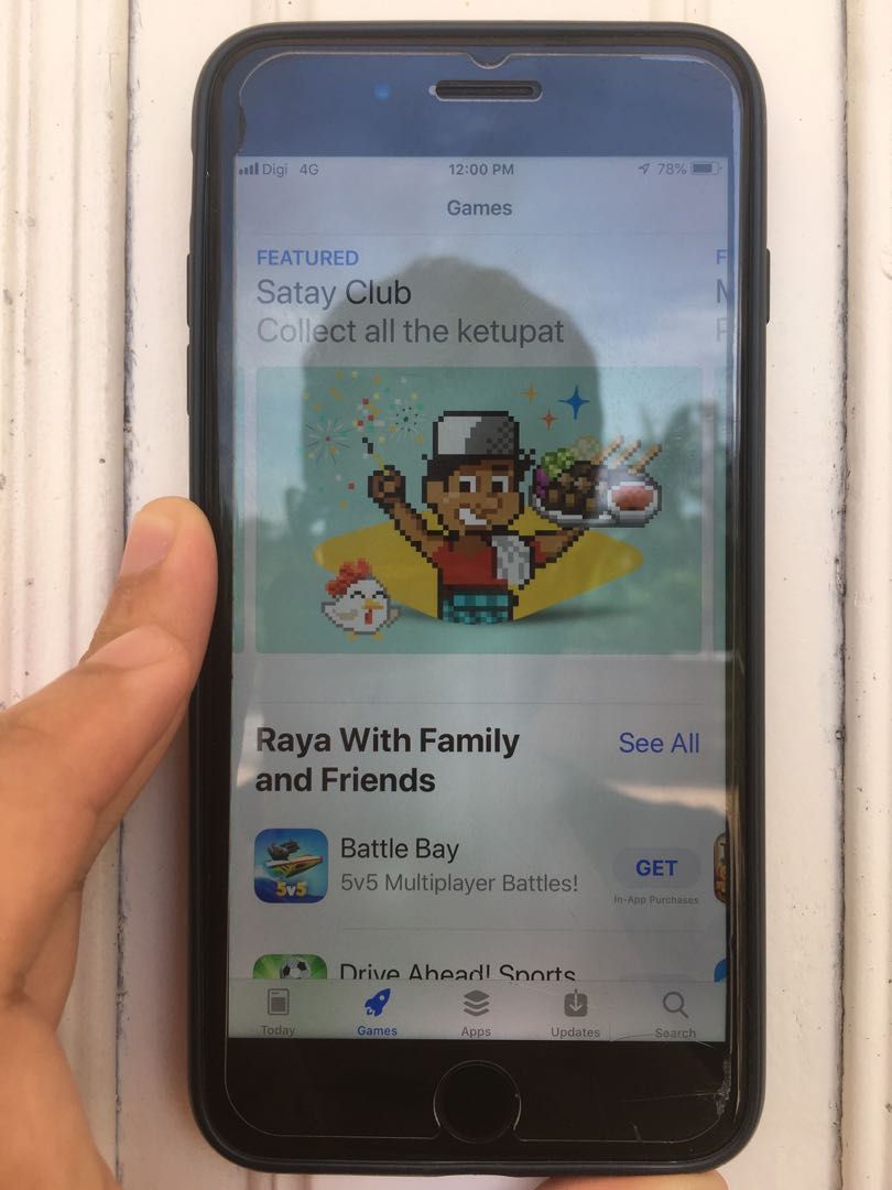 Iphone 7 Plus 128gb Kamera Rosak Mobile Phones Tablets Iphone Iphone 7 Series On Carousell