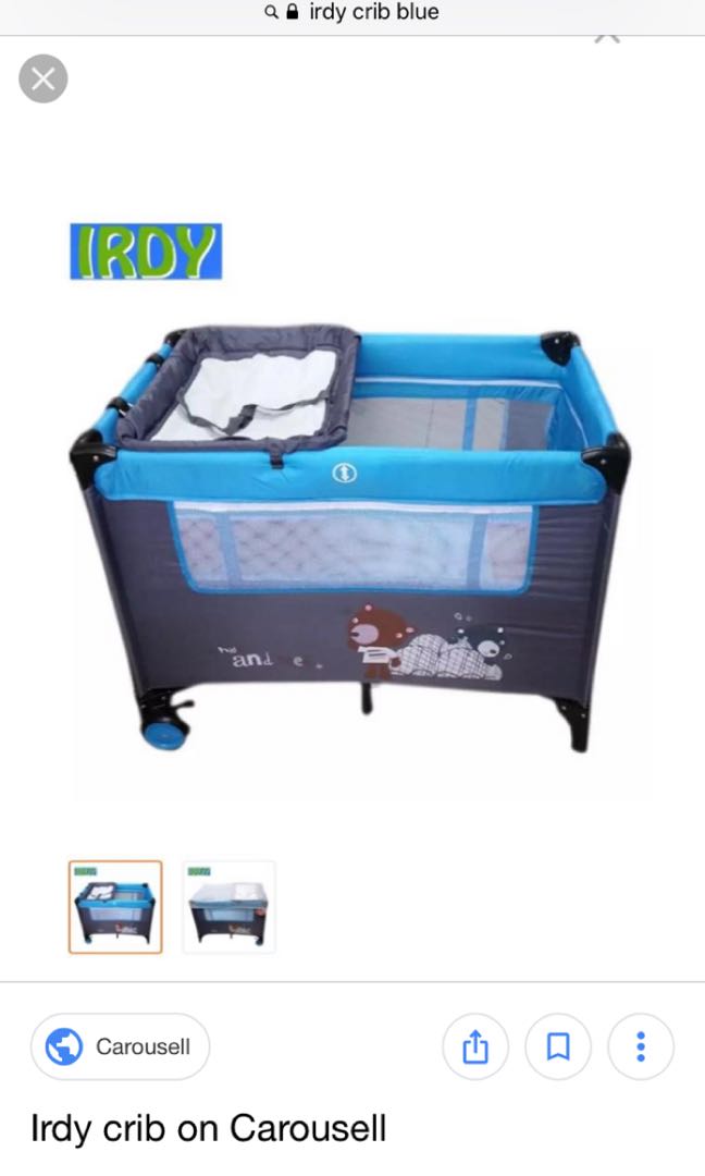 Irdy crib shop