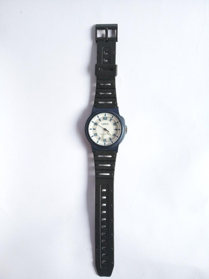 Jam tangan analog Lorus Z011 X012, Barang Mewah, Jam Tangan di Carousell