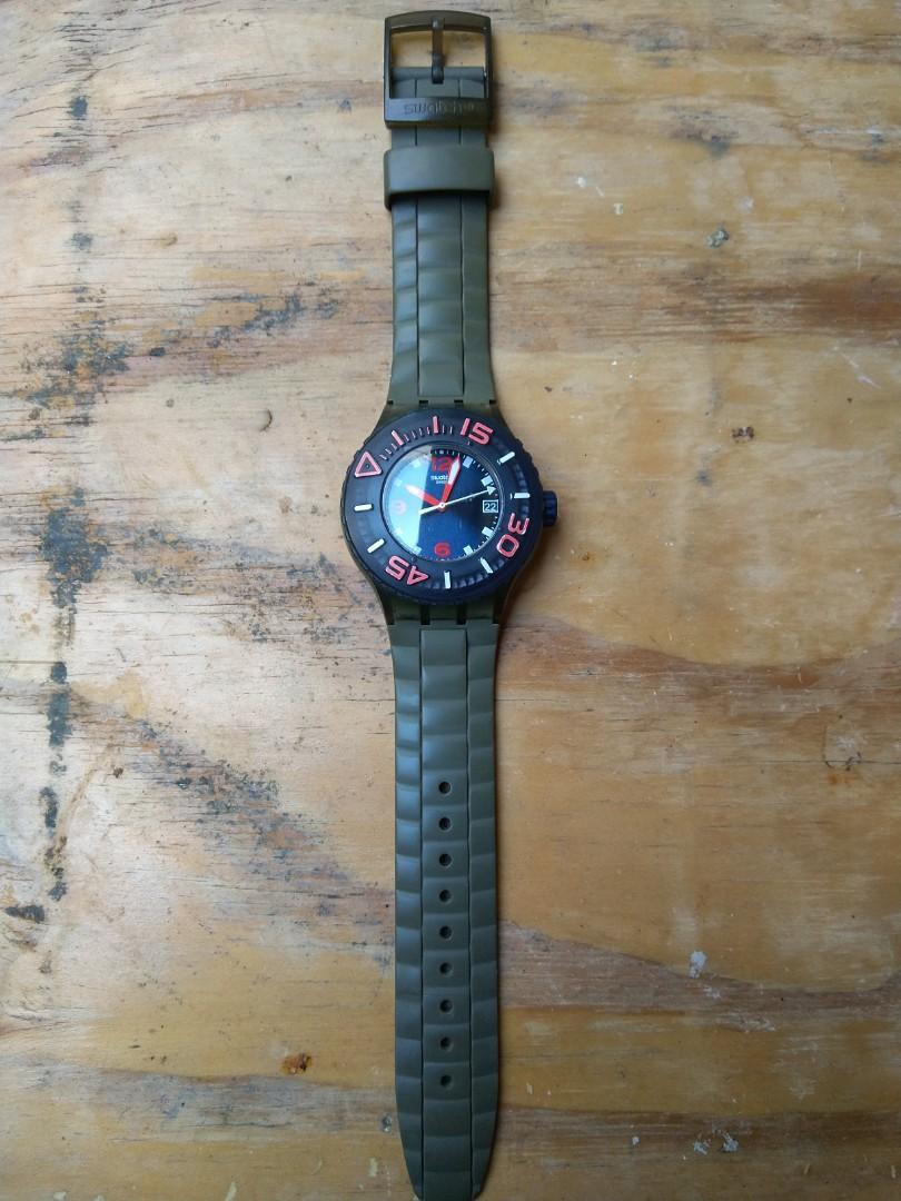 Jam swatch scuba clearance