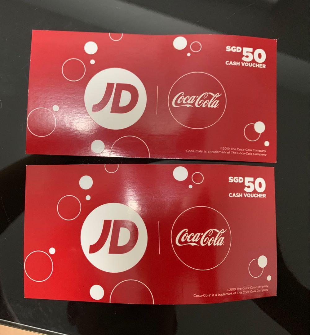 Jd Sports Vouchers 50 X 2 Entertainment Gift Cards Vouchers On Carousell