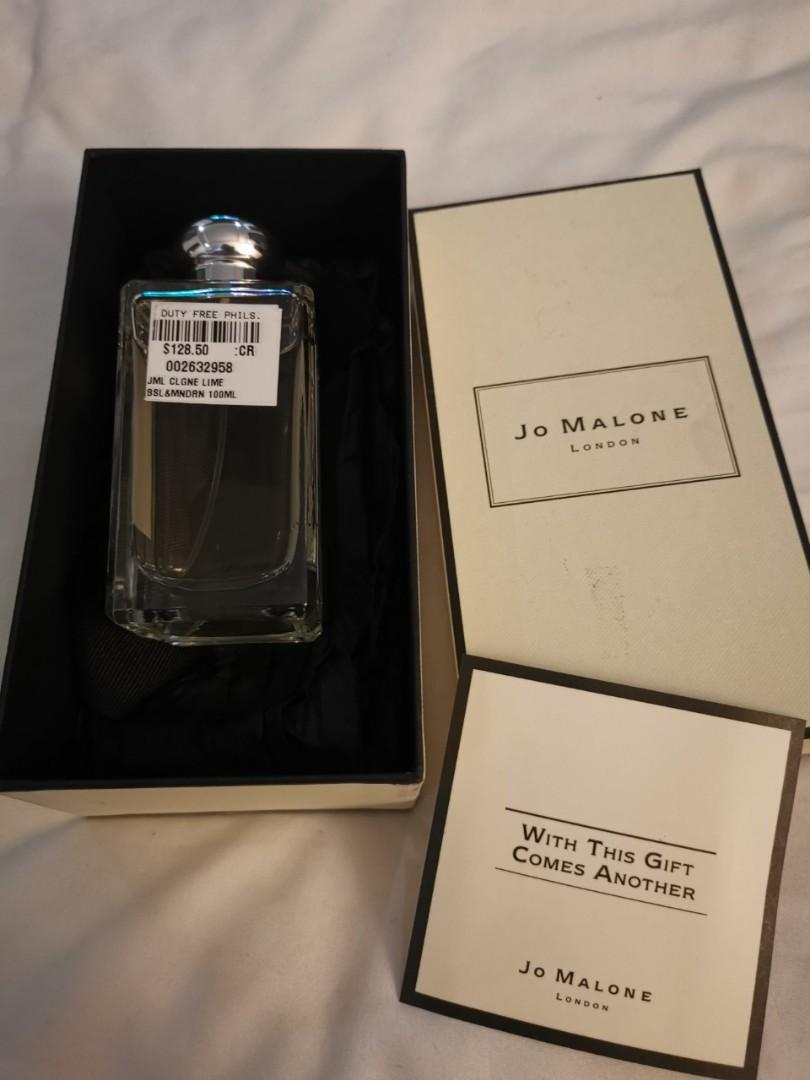 Jo Malone Lime Basil Mandarin With FREE Hand and Arm massage voucher
