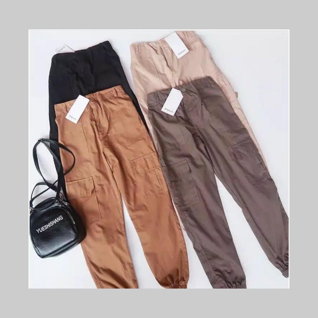 Jogger cargo pants stradivarius shop