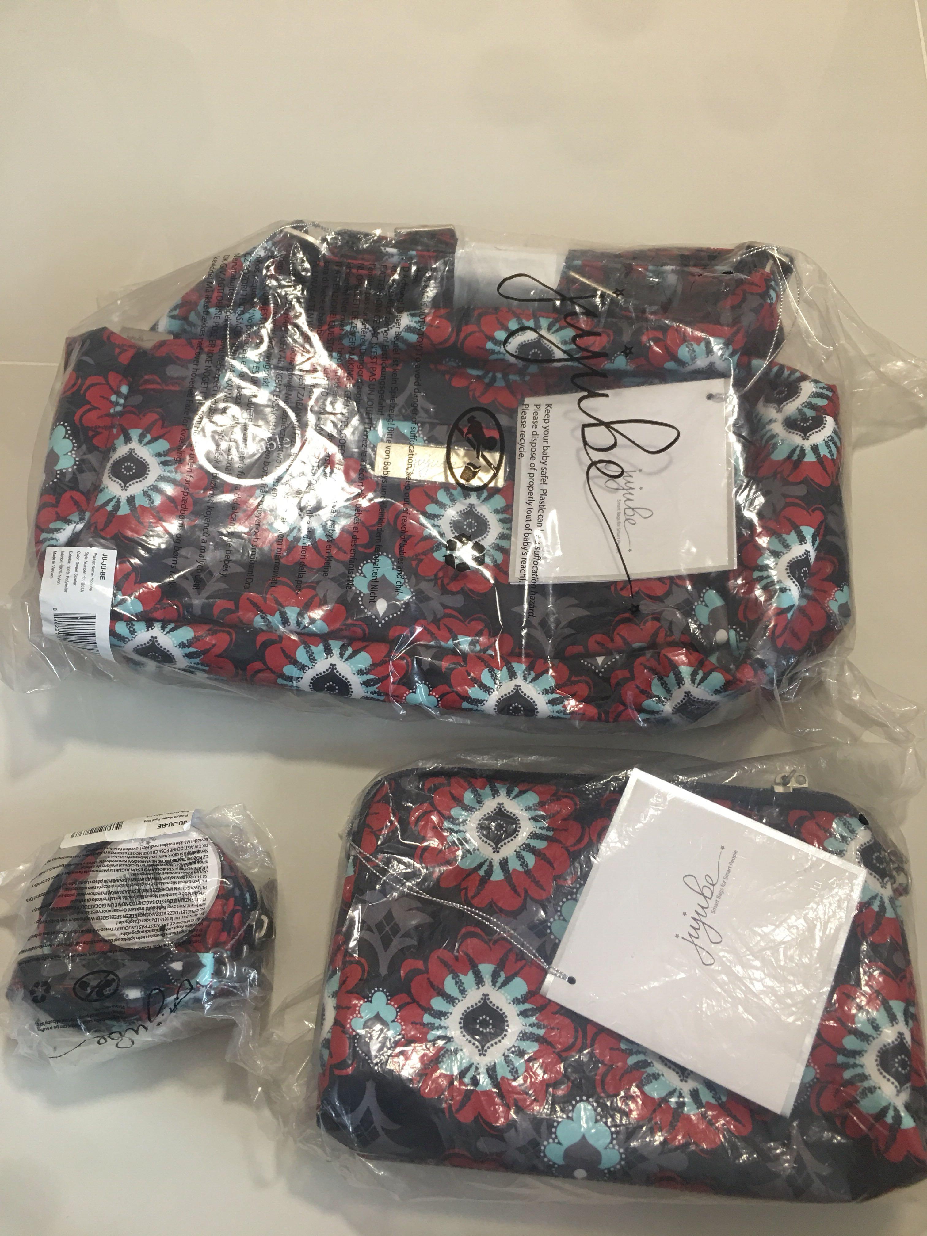 Jujube Sweet Scarlet Hobobe, Be Set and Pacipod Babies Kids - Main Image