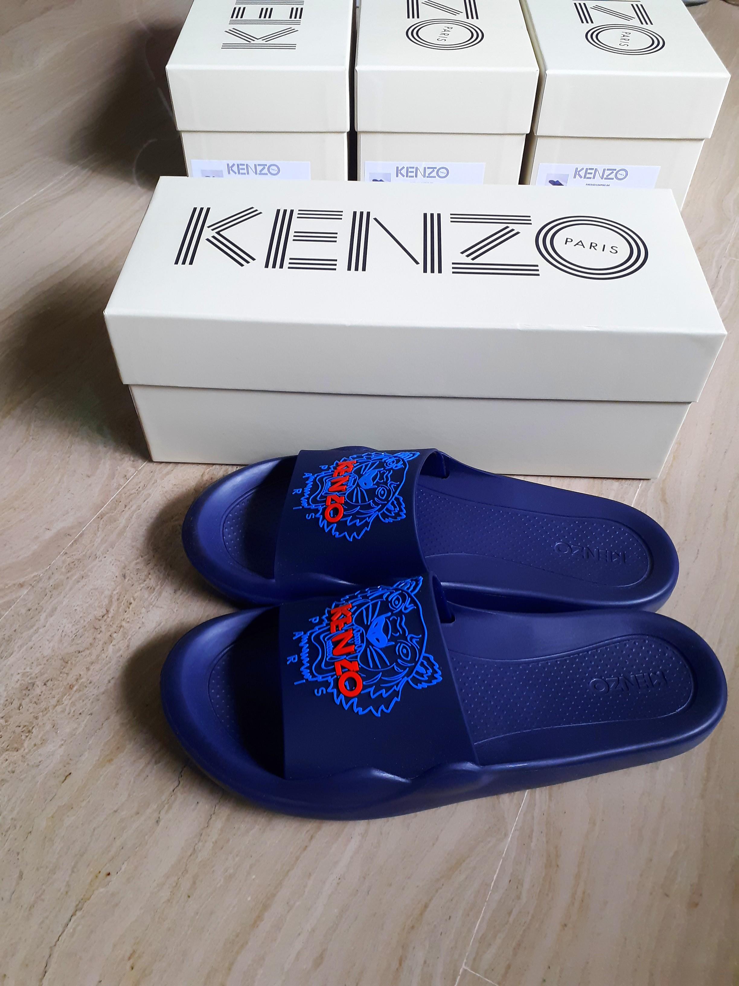 kenzo mens slides