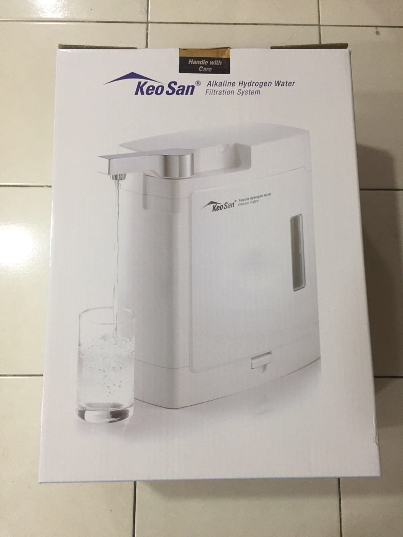 Keosan Alkaline Hydrogen Water Filtration System Without Ceramic Filter Kitchen Appliances On Carousell