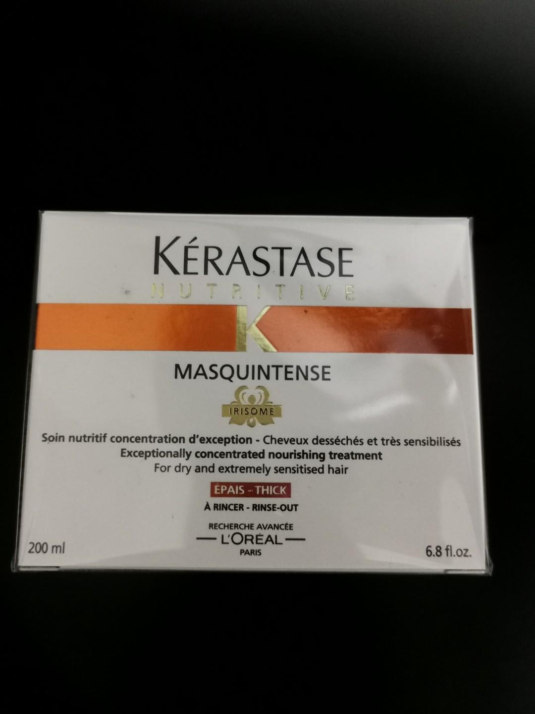 Kerastase Nutritive Masquintense Thick Hair Mask Health Beauty