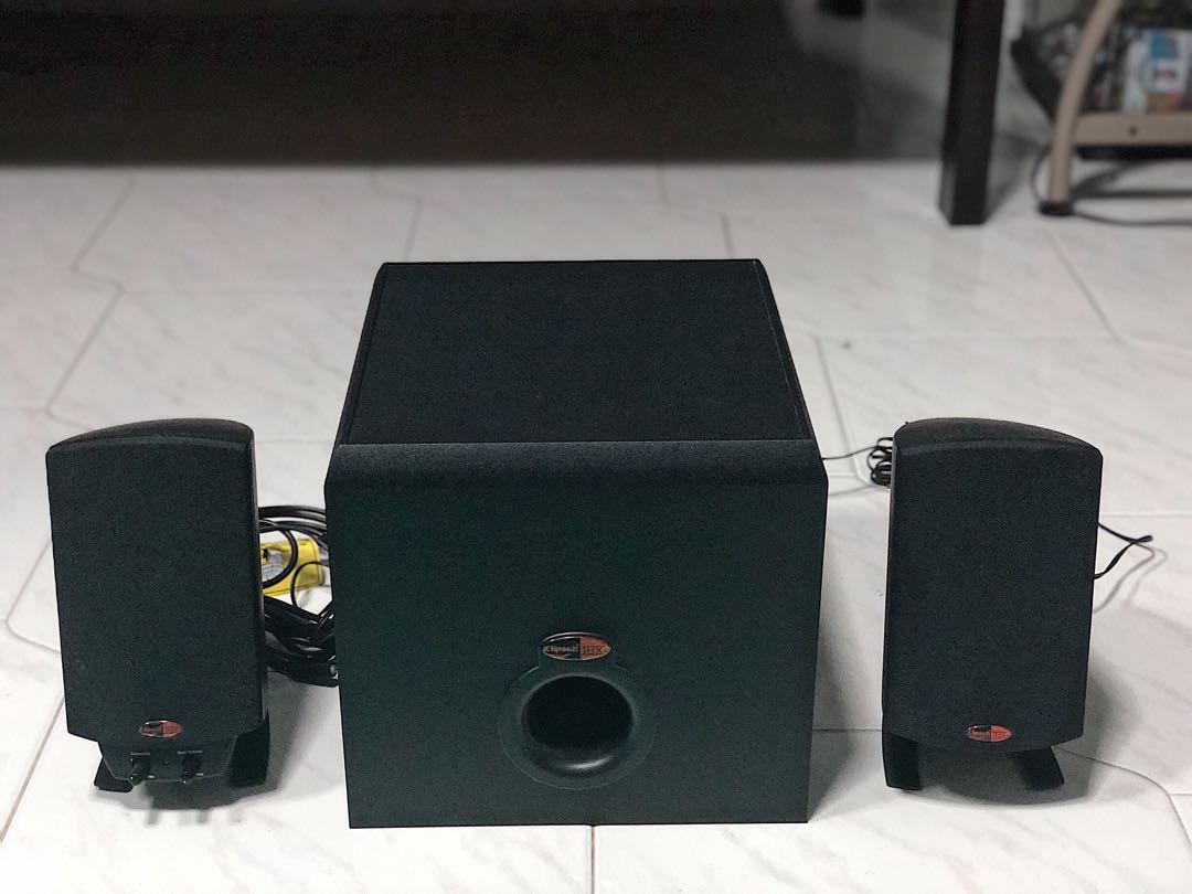 klipsch promedia 2.1 thx certified