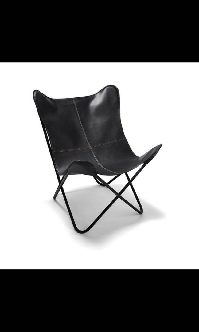 Kmart Butterfly Chair Home Furniture Furniture on Carousell