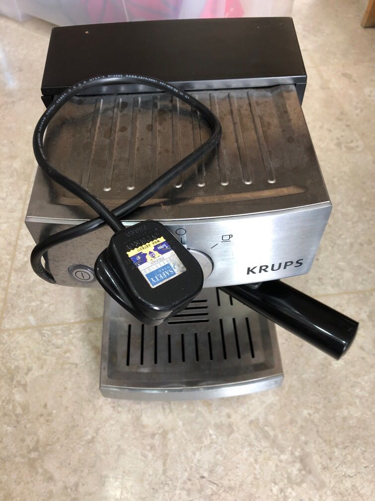 Krups Coffee Making Machine, TV & Home Appliances, Kitchen Appliances