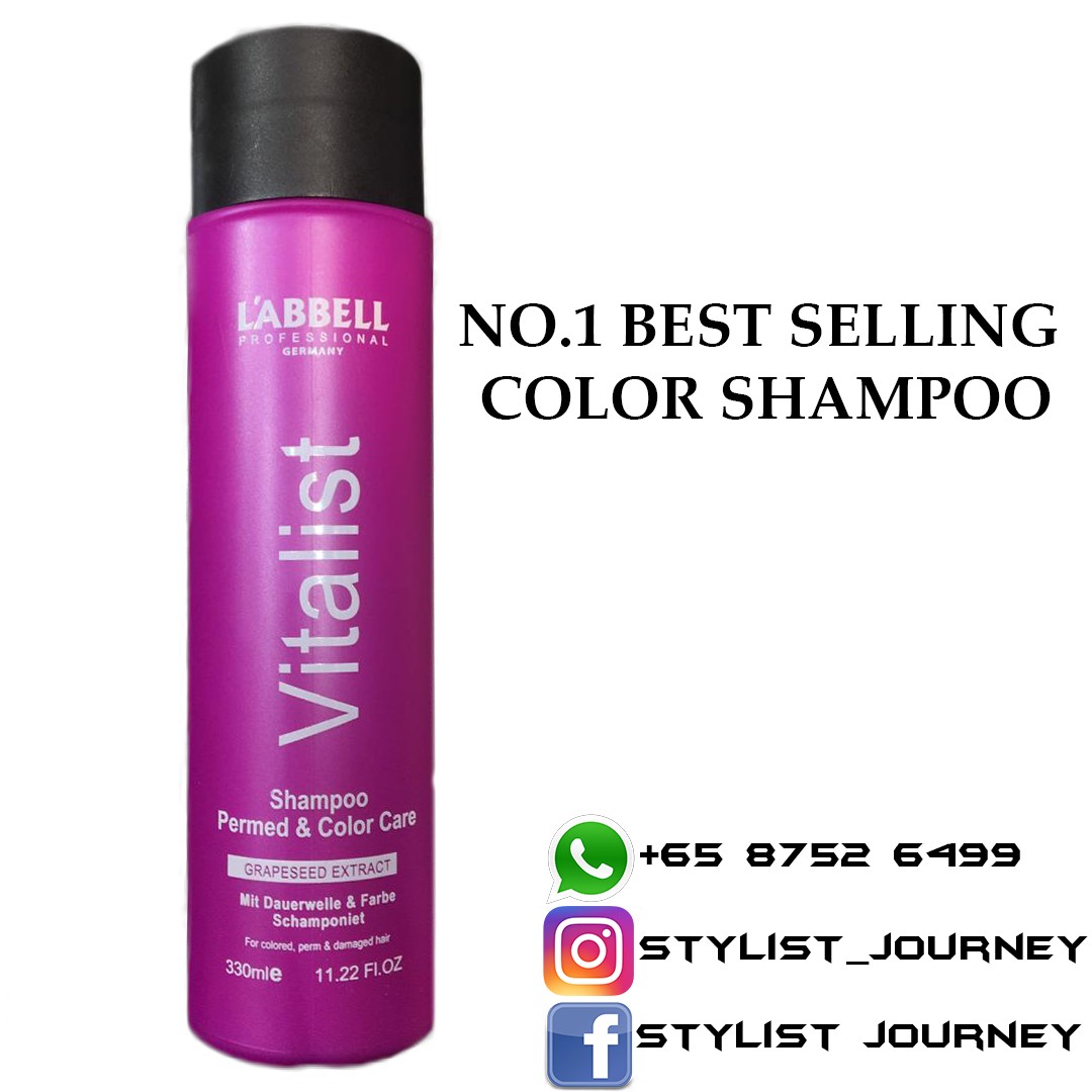 L Abbell Shampoo For Colored And Permed Hair Health Beauty